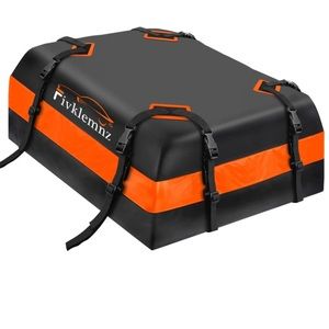*NEW* Cargo Carrier 15cu Ft Portable Soft Shell Space Saver Car Travel